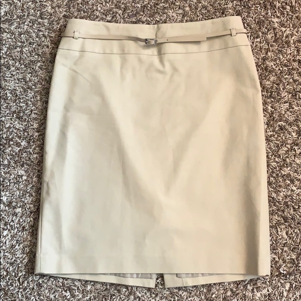 Liz Claiborne Khaki Skirt